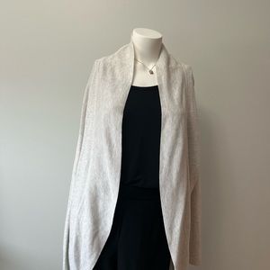 Elegant Cream Women's Sweater